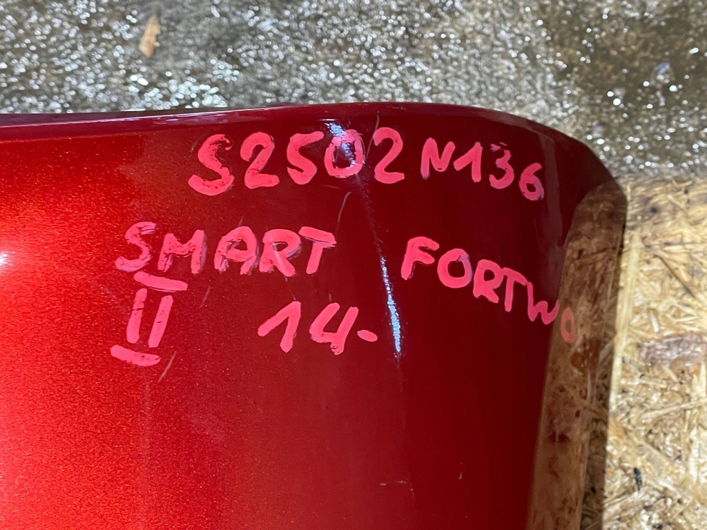 фото №12, Smart fortwo iii 3 c453 14-19 бампер задня задній