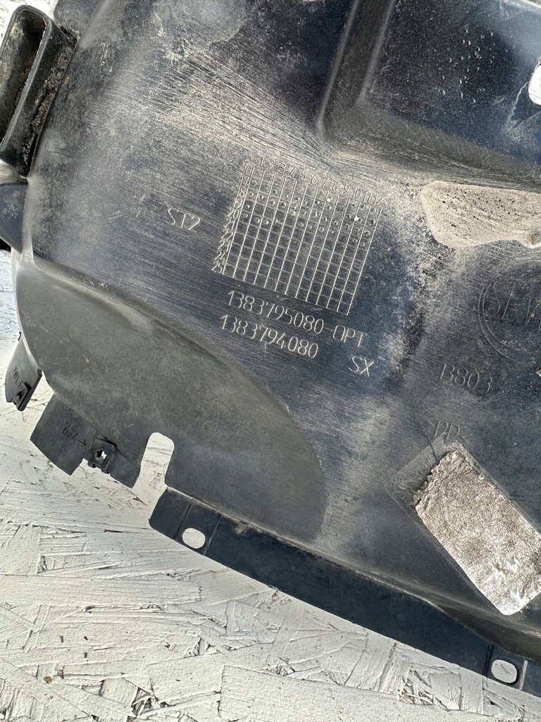 фото №5, Ducato iii lift подкрылок правое передние 1383792080