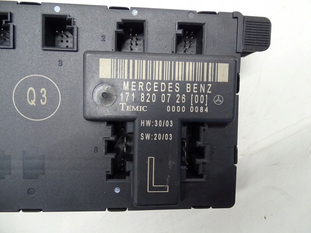 фото №3, Модуль блок керування двері лівий mercedes slk r171 1718200726