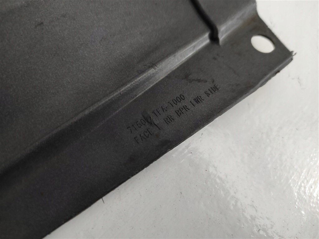 фото №7, Накладка бампер левый задняя honda crv 4 iv lift