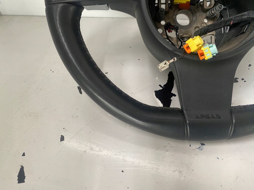 фото №5, Porsche cayenne воздуховод кожа мультифункция 7pp419091ae