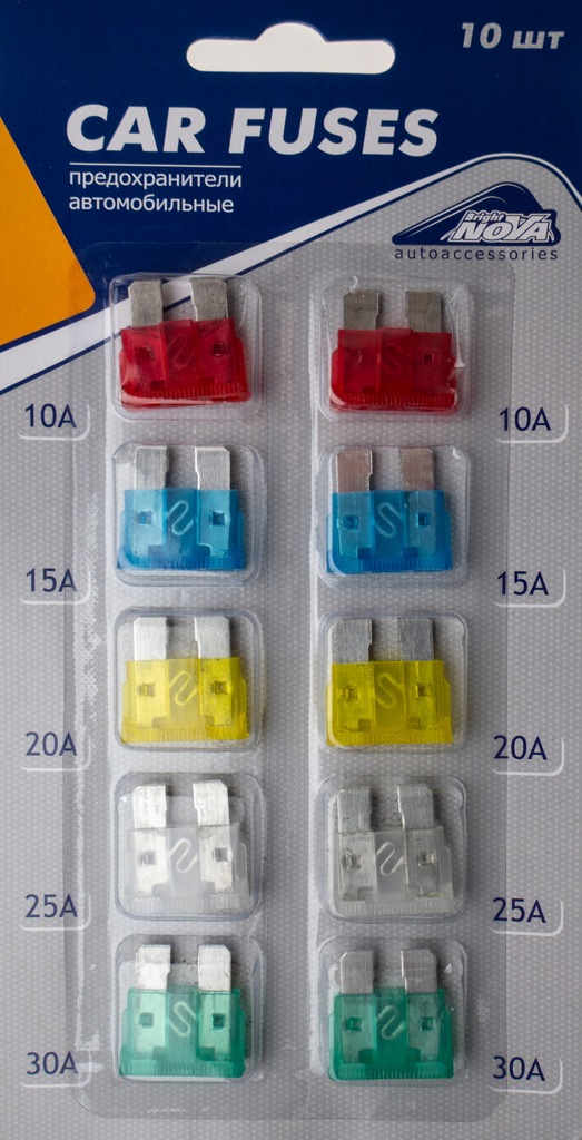 фото №1, Предохранители автомобильные płytkowe