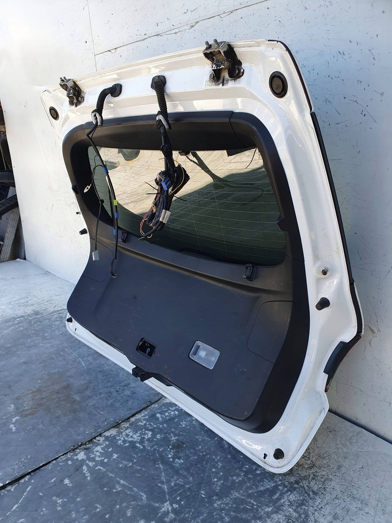 фото №10, Mazda 6 kombi gj задняя задняя крышка багажника багажника