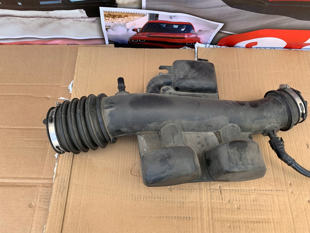 фото №8, Воздухозаборник фильтра воздуха ford f150 f-150 xiii lift