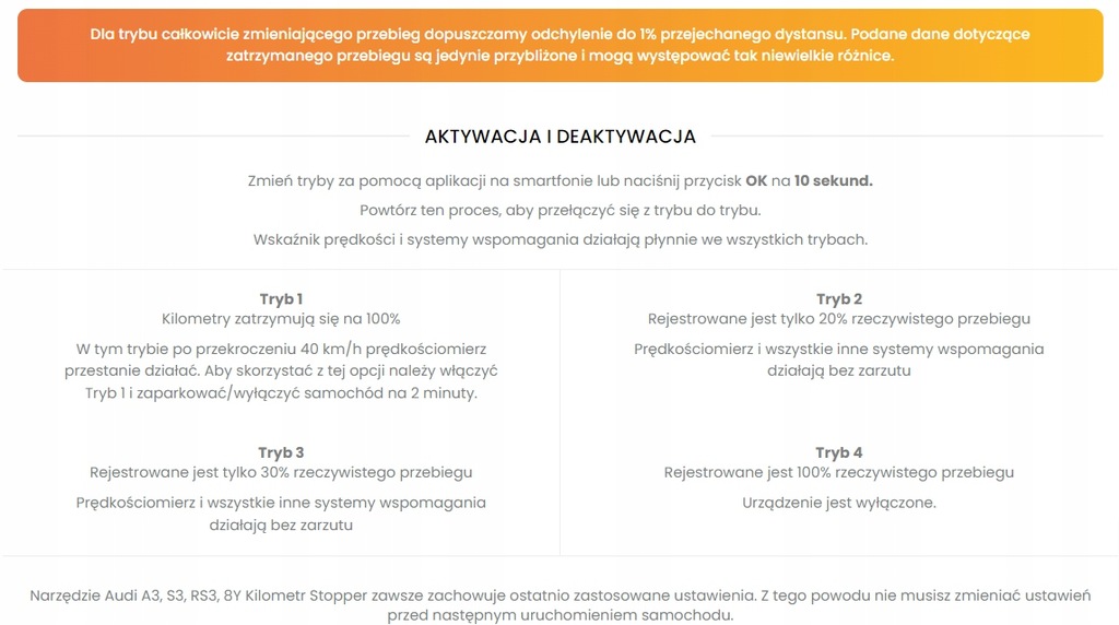 фото №5, Блокиратор километров audi rs3 8y a3 s3 новый model