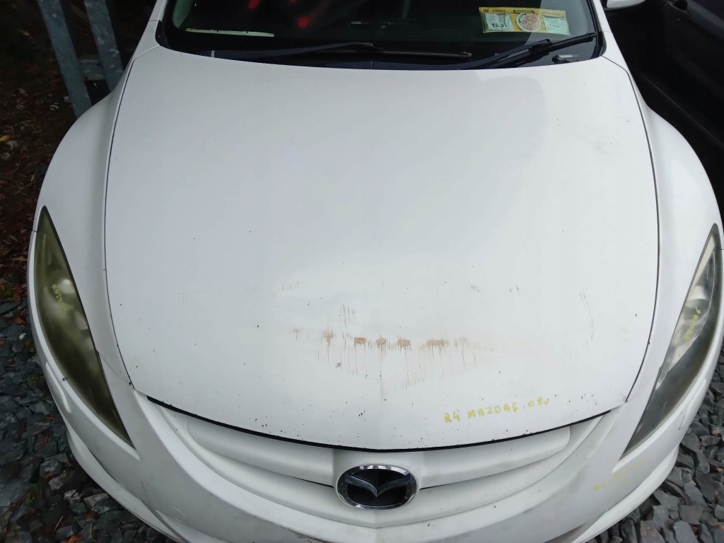 фото №1, Капот кришка двигуна mazda 6 gh 08-12