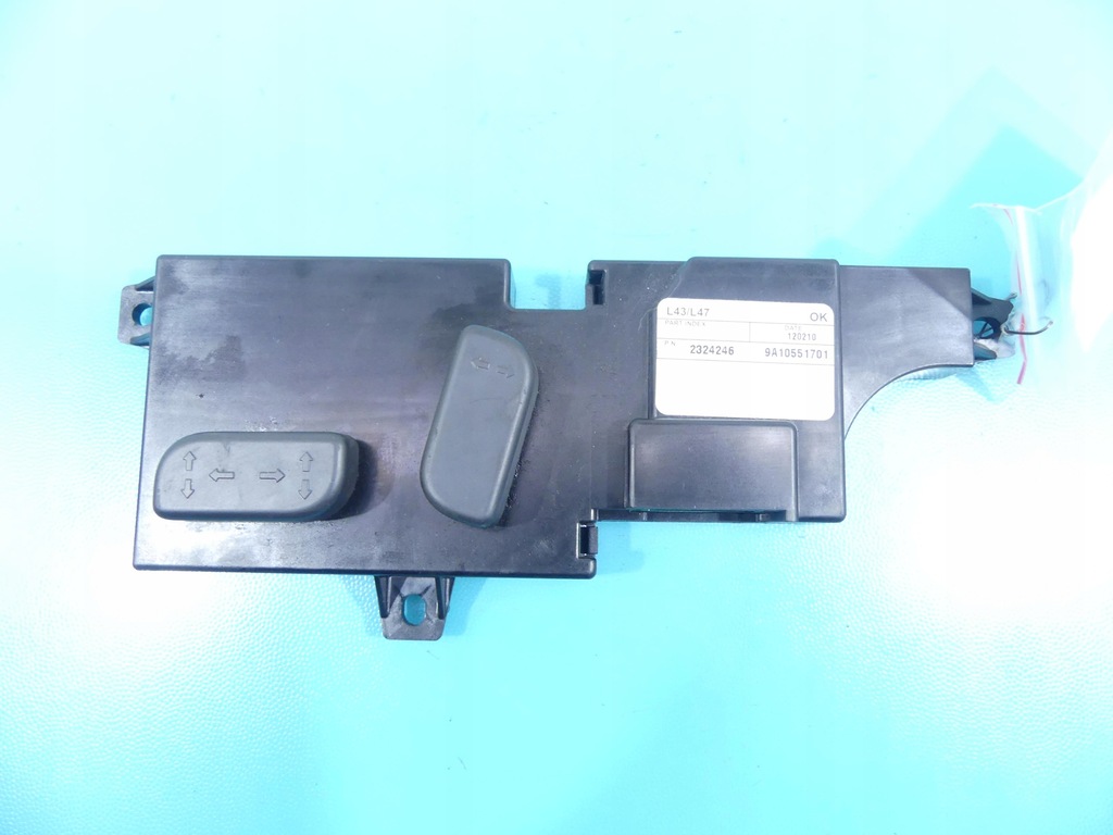 фото №2, Перемикач сидіння renault latitude