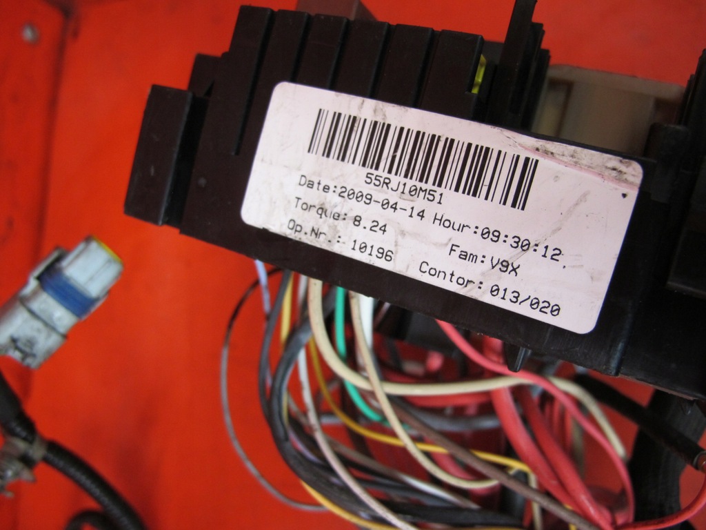 фото №10, Laguna iii coupe 3.0 dci электропроводка жгут двигателя