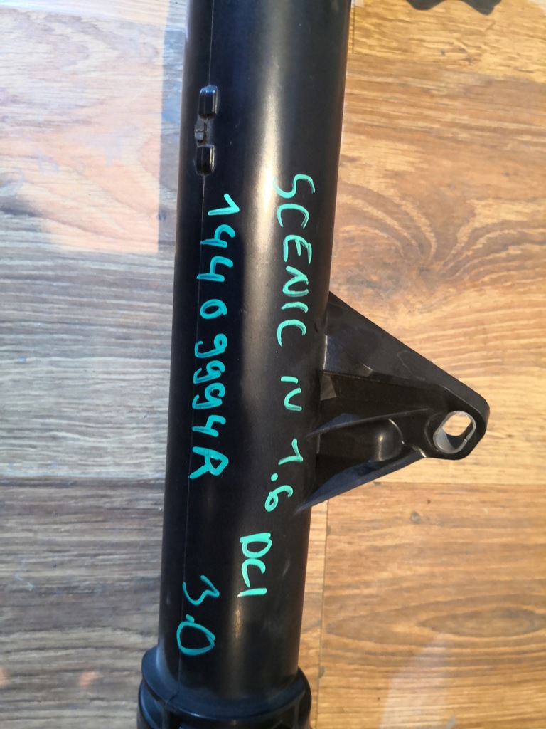 фото №4, Труба wąż интеркулер renault scenic iv 1.6 dci