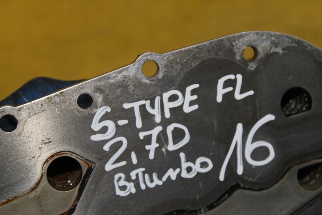 фото №5, Радіатор оливи jaguar s-type fl 2.7d