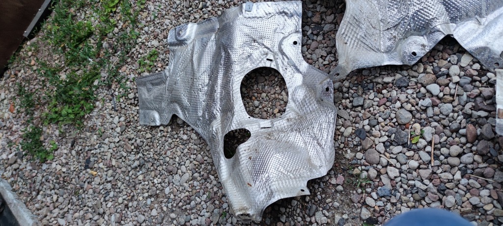 фото №7, Mercedes w212 защита тепловые стены двигателя