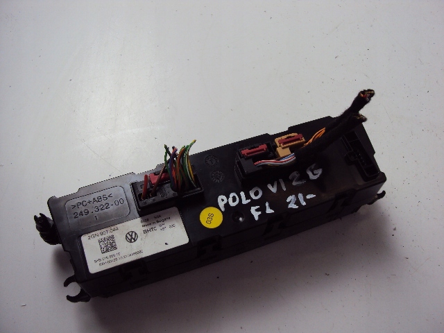 фото №7, Панель кондиционера vw polo vi 2g lift 2021-