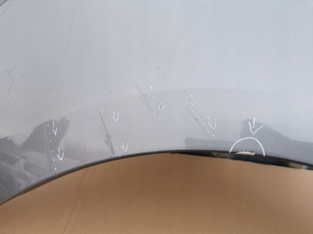 фото №10, Land range rover velar l560 j8a2 крыло передний правый