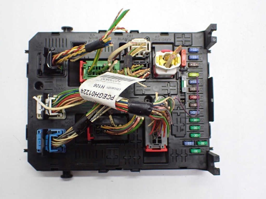 фото №1, Модуль блок керування bsi peugeot partner iii 12r