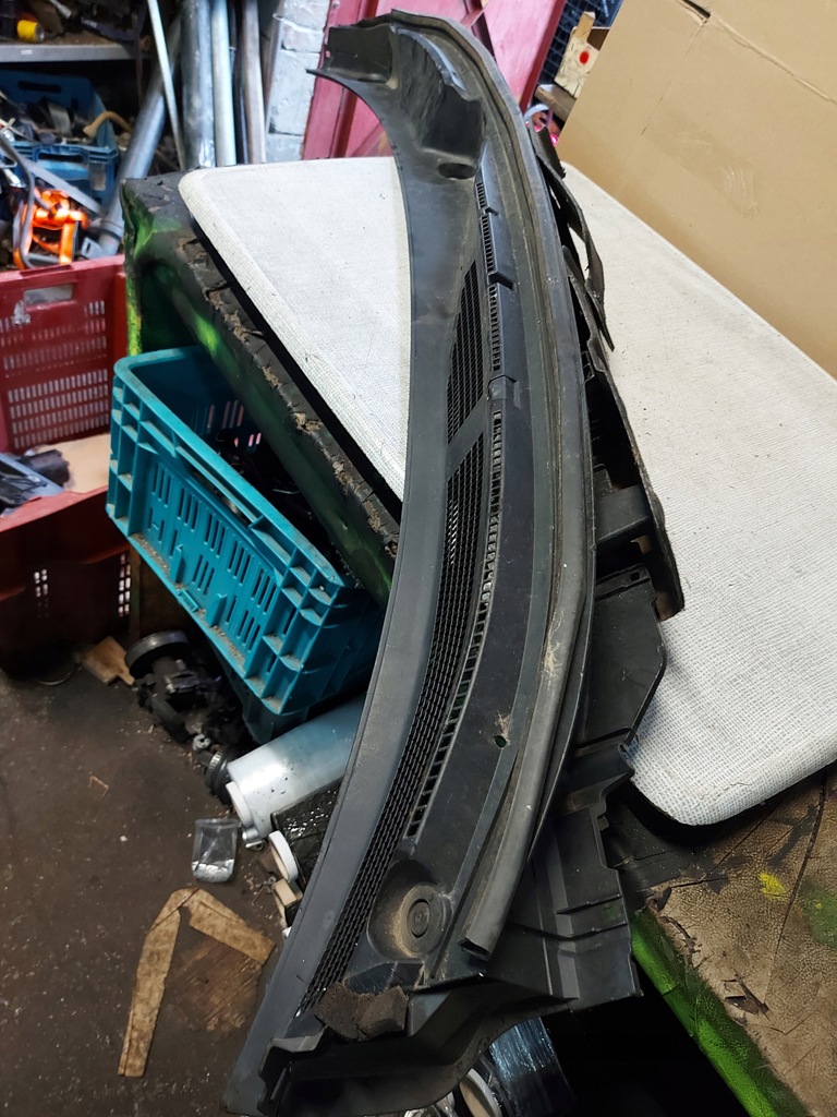 фото №1, Nissan x-trail iii t32 жабо 66862-4cc0a