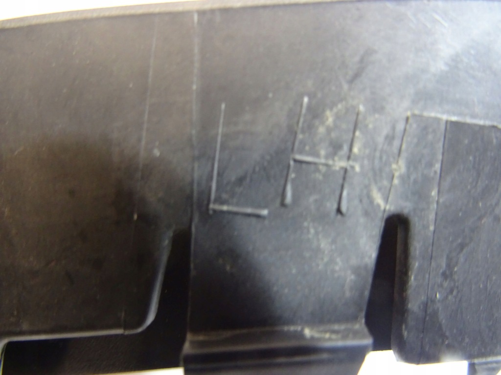 фото №3, Решітка радіатора заглушка бампера ліва toyota prius