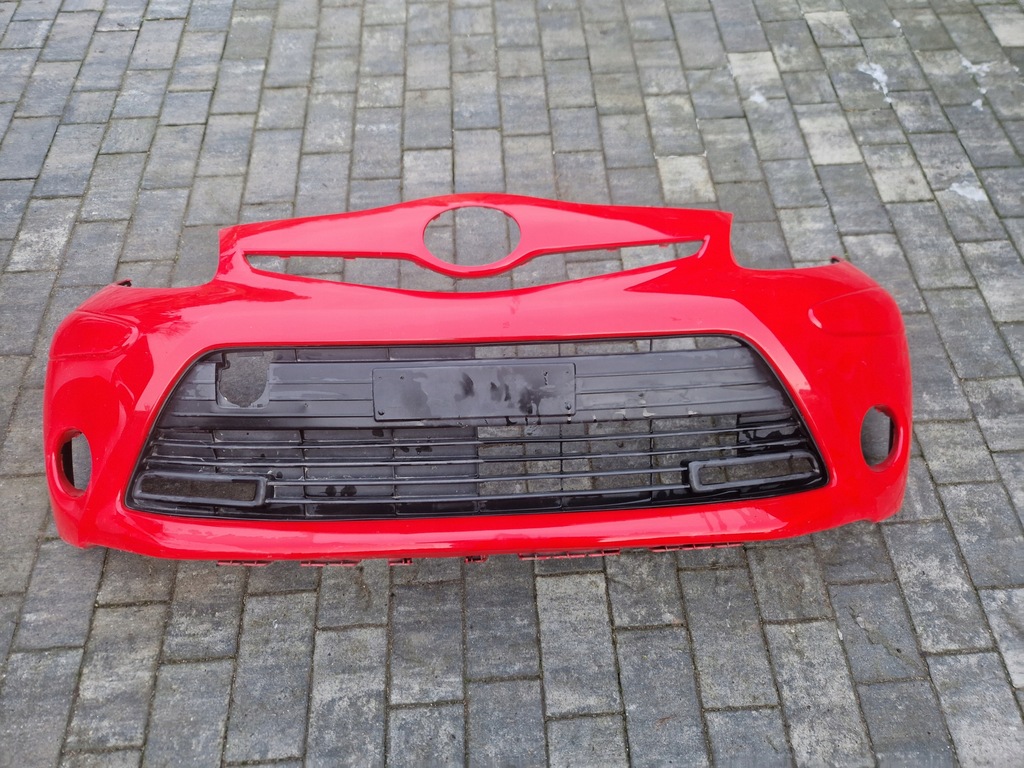 фото №1, Toyota aygo i lift бампер перед