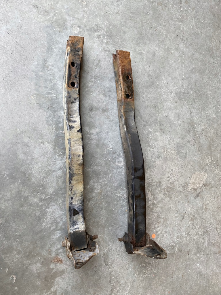 фото №1, Балка опора радиатор l / p ford kuga mk2