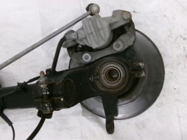 фото №11, Citroen ds3 амортизаторна стійка поворотний кулак амортизатор лівий p60