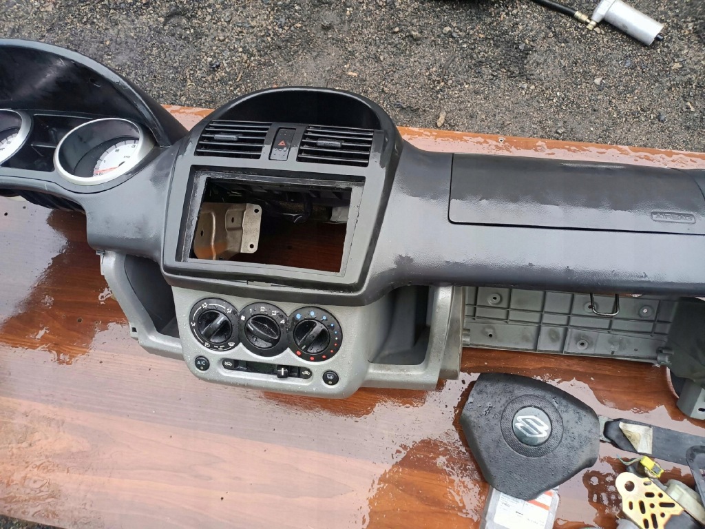 фото №9, Suzuki ignis ii lift консоль ремені подушка безпеки комплект