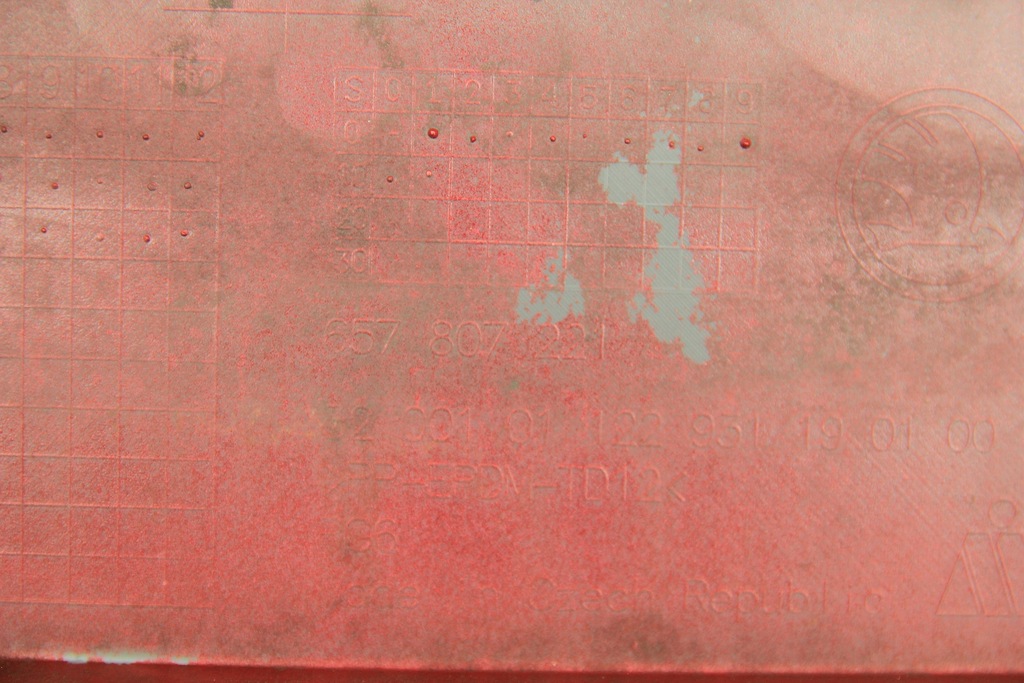 фото №12, Оригинальный бампер перед skoda scala 657 2019-2023 657807221