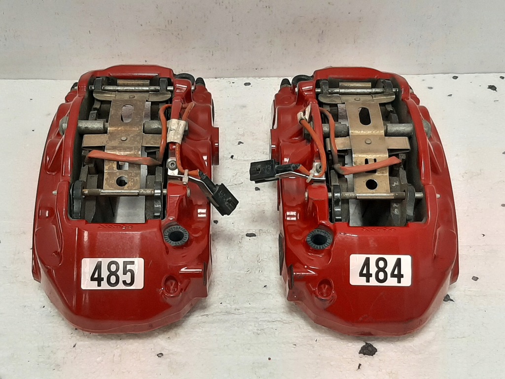 фото №1, Супорти alfa romeo giulia quadrifoglio qv ccm керамічний bez гальмівних колодок