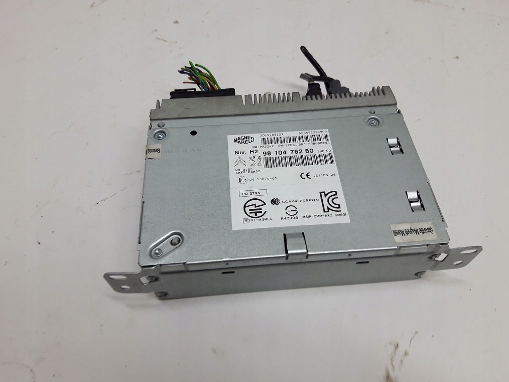 фото №1, Citroen c4 cactus радио cd