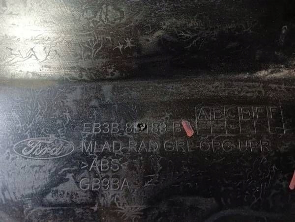 фото №4, M35 m1 ford ranger iv решётка радиатора решётка радиатора eb3b-8b189-b