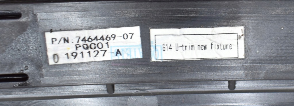 Bmw g8 g14 молдинг декоративная крыша спойлер защита org 7464469 Цена