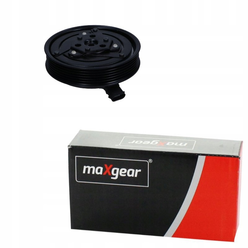 фото №1, Сцепление компрессор кондиционера delphi cvc 6pk