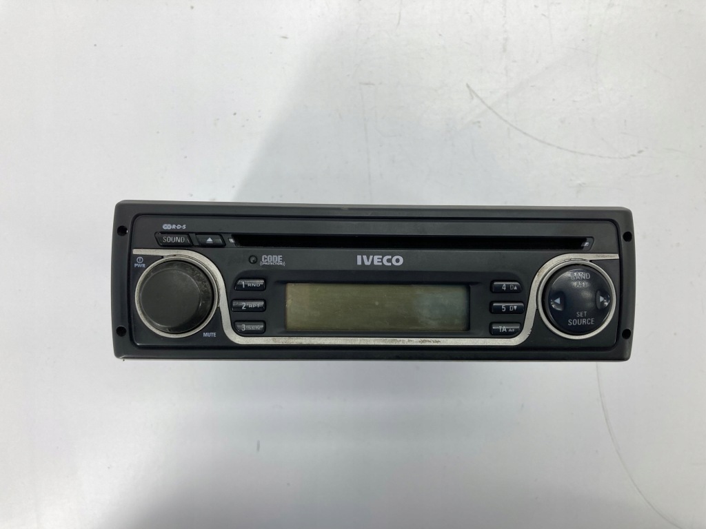 фото №3, Iveco eurocargo радио cd 5801366304