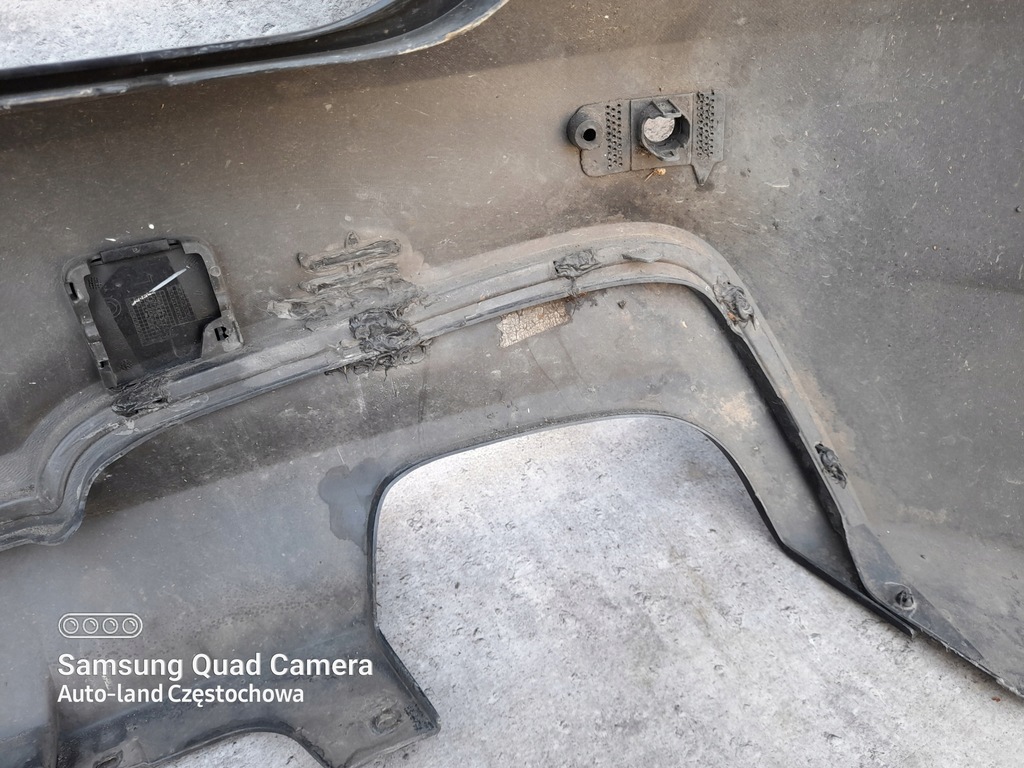 фото №6, Bmw x3 f25 m набір бампер задня спойлер 8048131