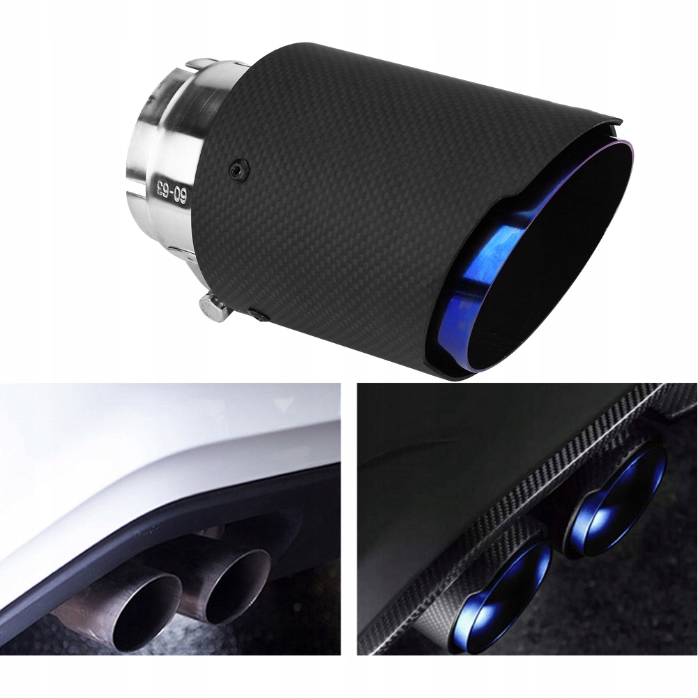 фото №16, Наконечник накладка na гасник 60mm