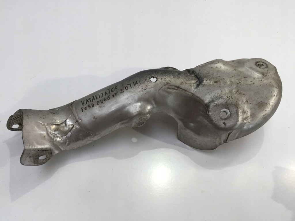 фото №1, Ford edge ii mk2 защита тепловая катализатора