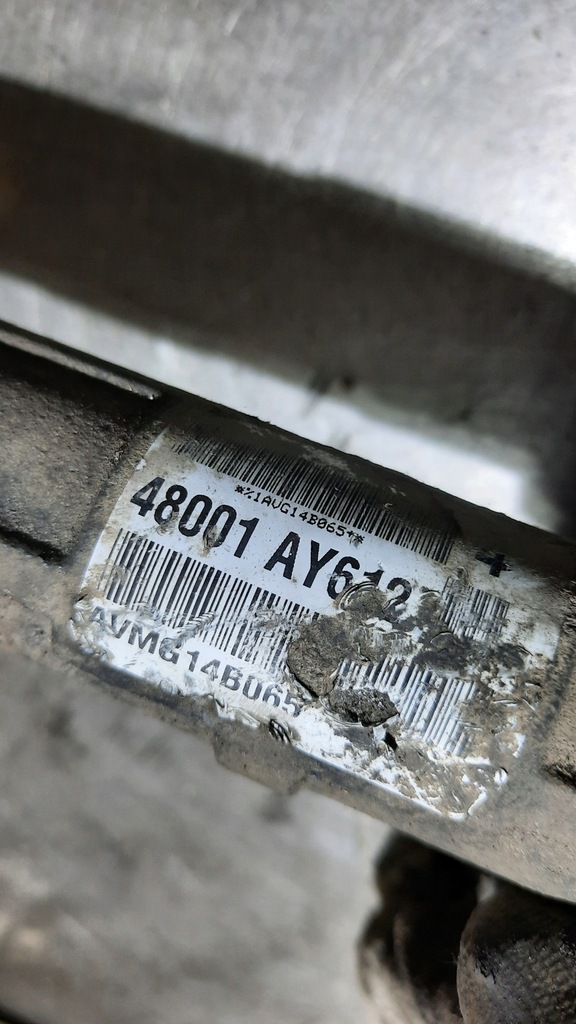 фото №4, Рулевая рейка 48001ay612 nissan micra k12 04r