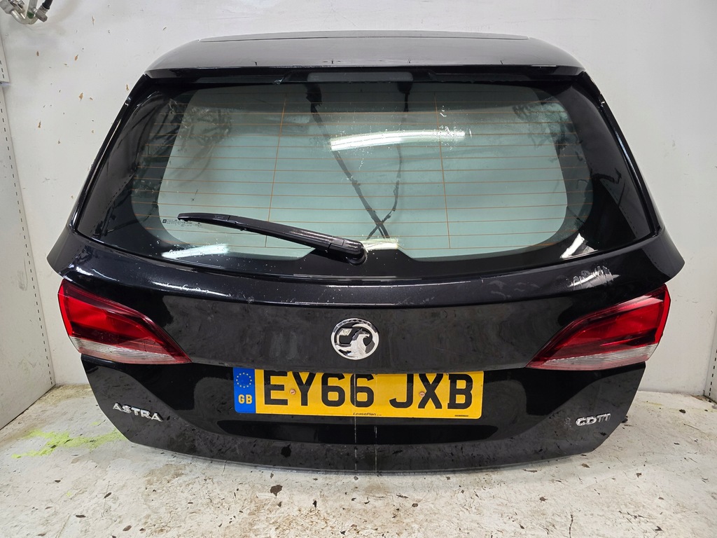 фото №5, Opel astra k kombi крышка багажника багажника z22c