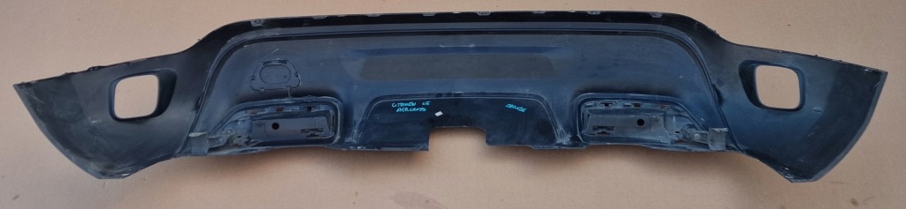 Citroen c5 aircross бампер задній накладка дифузор спойлер 9825351777 Київ