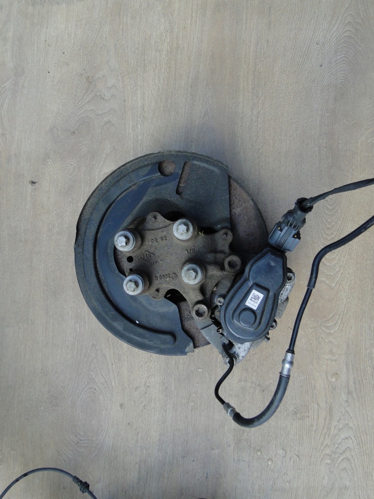 фото №1, Renault talisman 1.6 поворотный кулак задняя левая