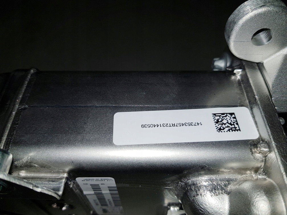 фото №12, Nowa оригінальна радіатор вихлопних газів egr renault master iii 2.3dci 147353457r