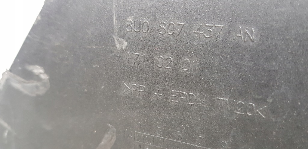 фото №9, Audi rs3 i lift 14-18 бампер перед передний 8u0807437