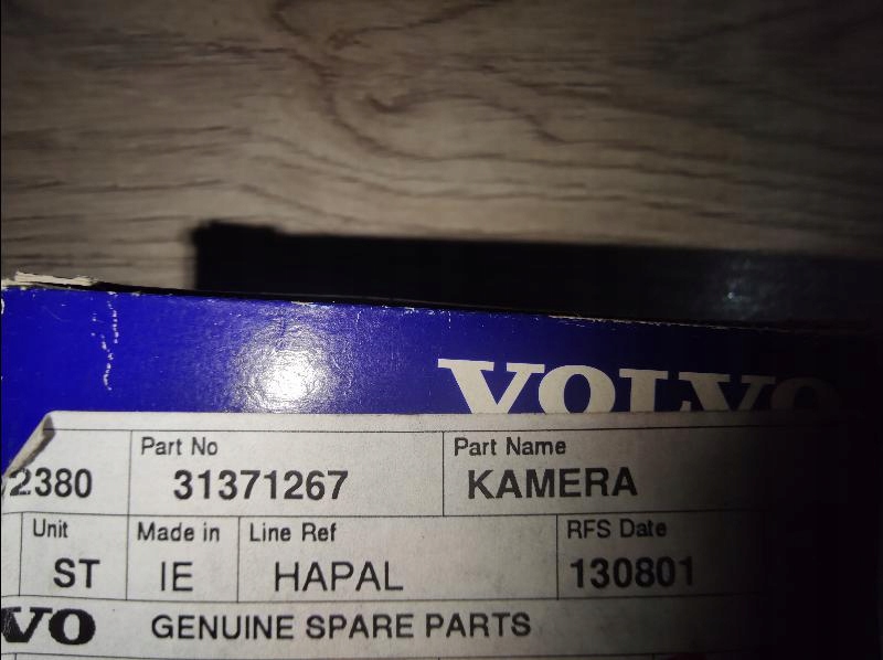 фото №7, Камера заднього виду volvo s60 v60 xc60 31254549