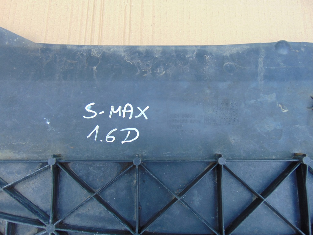 фото №14, Захист pod бампер ford s-max mk1 galaxy mk3