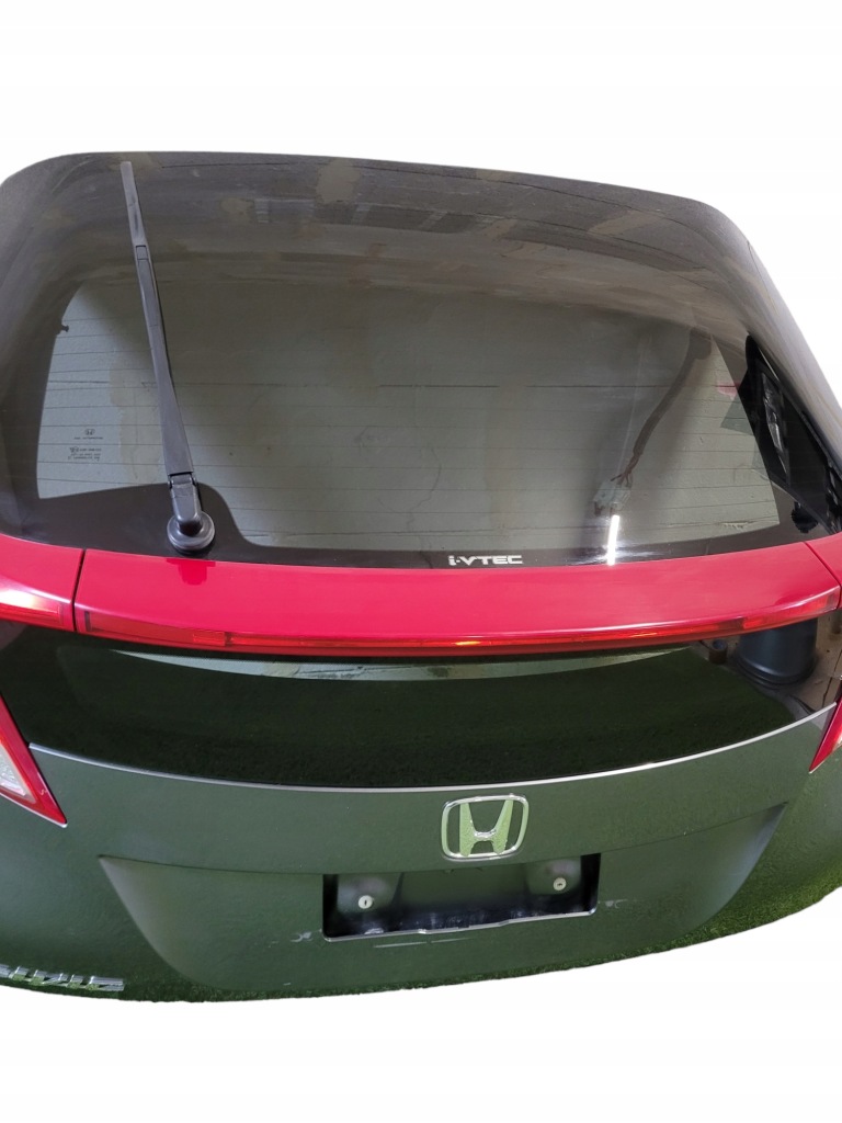 фото №3, Honda civic ix 9 hb крышка багажника багажника