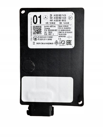 фото №1, Радар асистент мертвого pola датчик mercedes cls w218 c218 ml gl gle w166