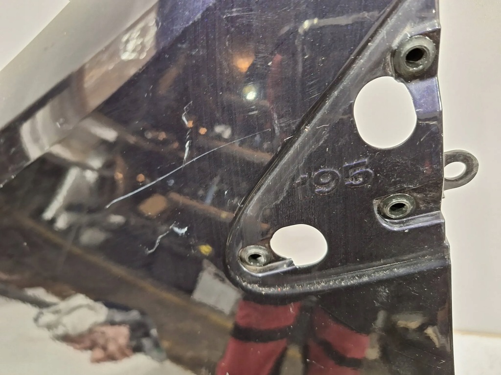 фото №6, Крыло перед левый renault clio iii 05-12