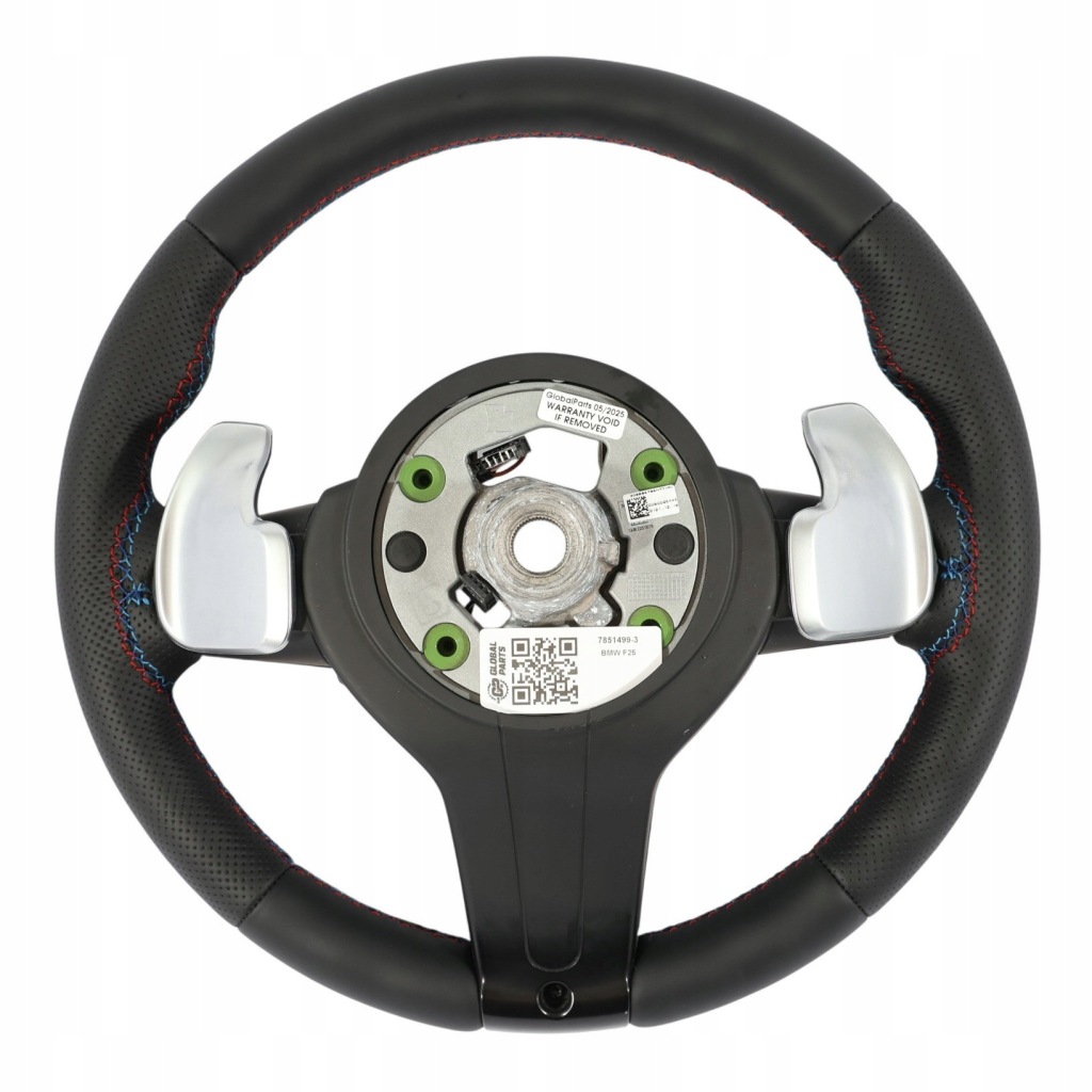 Bmw x3 f25 x4 f26 x5 f15 кермо  нова чорна шкіра m sport набір підігрів в Україні