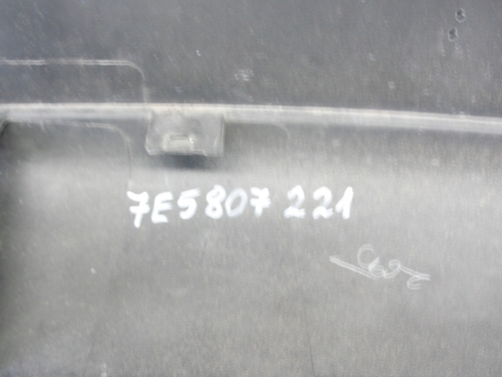 фото №12, Бампер перед vw t5 multivan lift 2009-15 pdc 7e5807217l