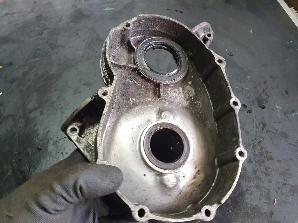 фото №12, Fiat 125 polonez 1500 корпус кришка розподільного валу