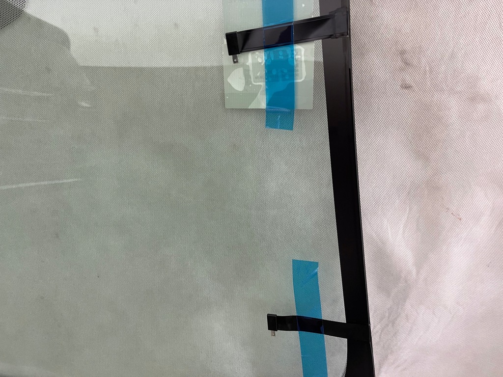 фото №7, Jaguar xf стекло передняя cała подогрев датчик камера acoustic po 2015-