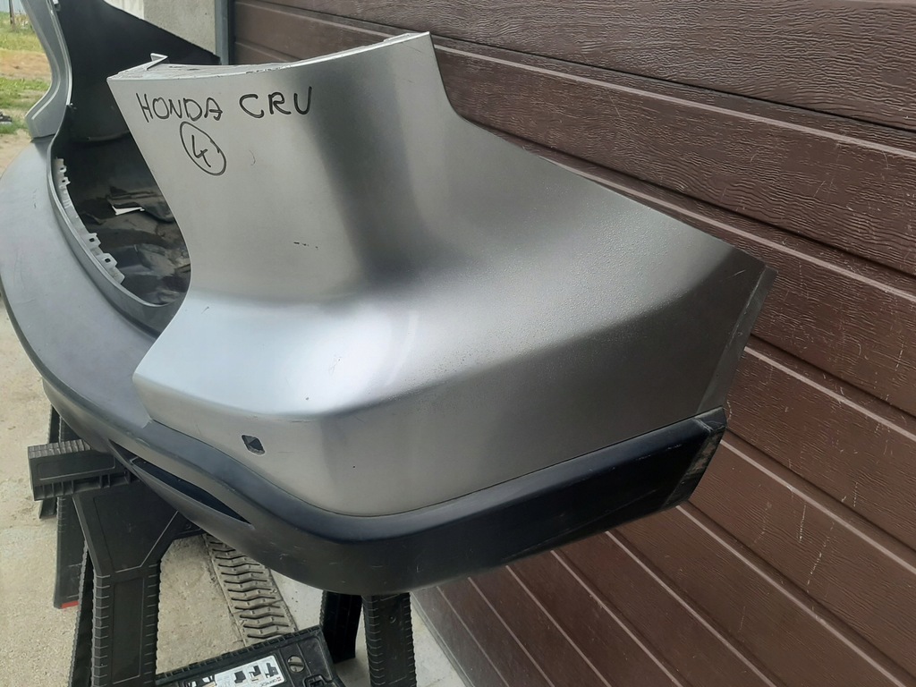 фото №12, Бампер задній pod датчики pdc honda crv cr-v колір nh711m 2006-2011